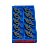 10 pc Kyocera VNMG160408MQ PR1535 – Turning Insert (Finishing to Medium, MQ Chipbreaker)